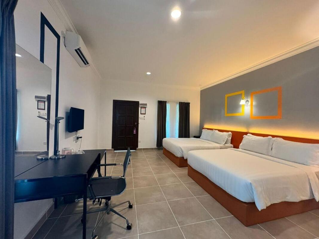Tc Garden Resort Kuah Esterno foto