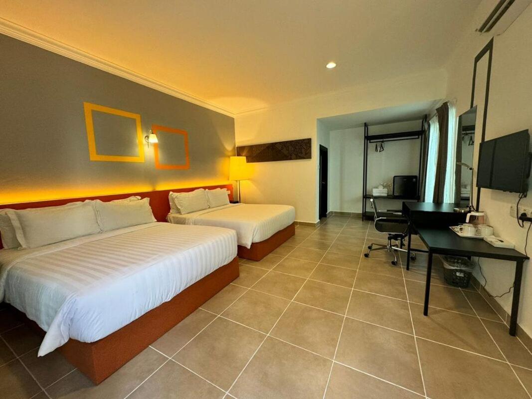 Tc Garden Resort Kuah Esterno foto