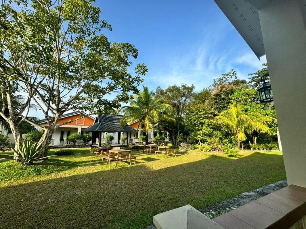 Tc Garden Resort Kuah Esterno foto
