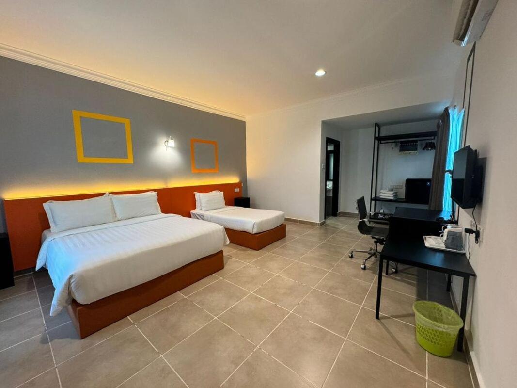 Tc Garden Resort Kuah Esterno foto