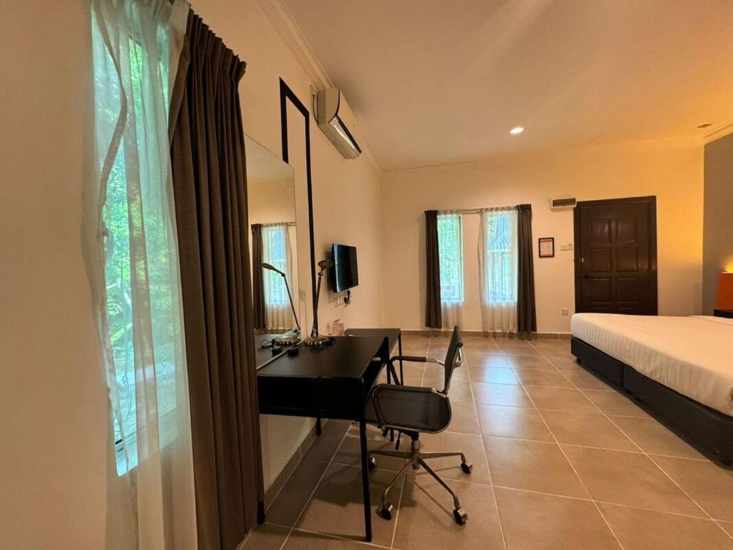Tc Garden Resort Kuah Esterno foto