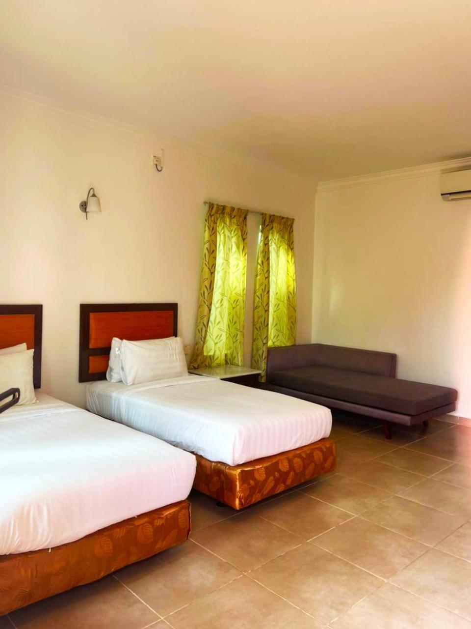 Tc Garden Resort Kuah Esterno foto