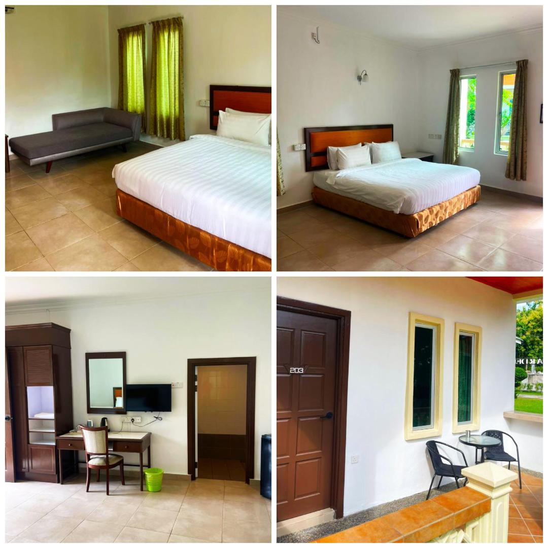 Tc Garden Resort Kuah Esterno foto