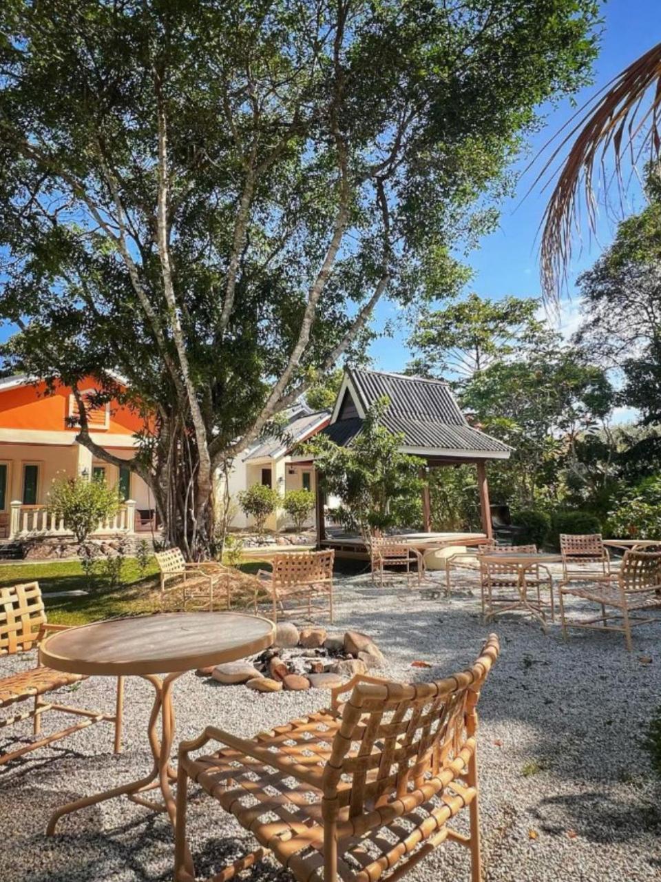 Tc Garden Resort Kuah Esterno foto
