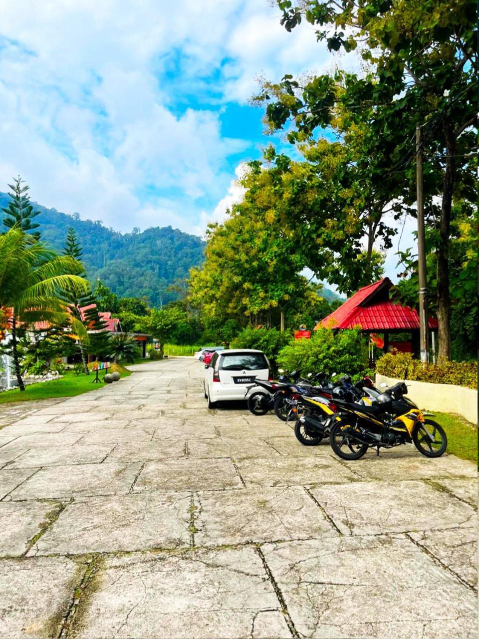 Tc Garden Resort Kuah Esterno foto