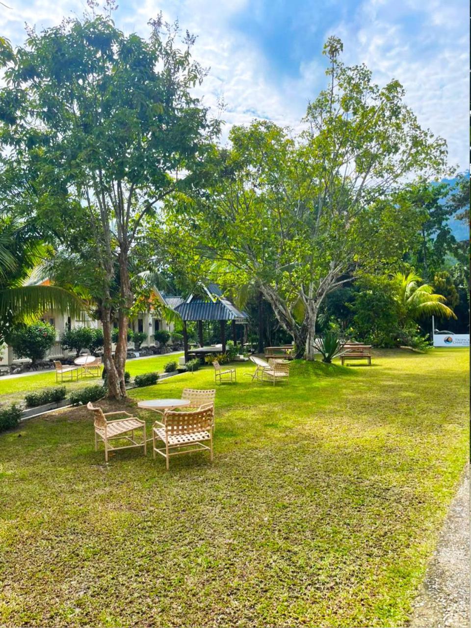 Tc Garden Resort Kuah Esterno foto