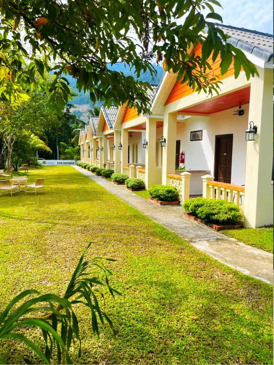 Tc Garden Resort Kuah Esterno foto
