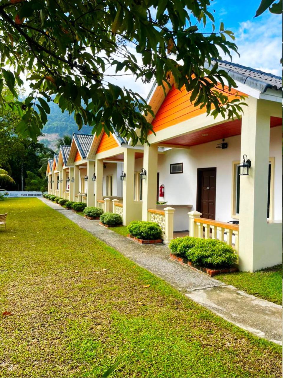 Tc Garden Resort Kuah Esterno foto