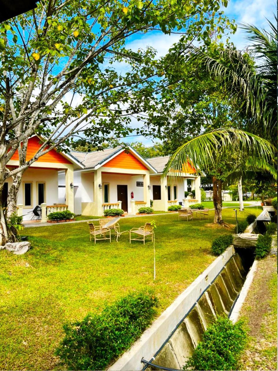 Tc Garden Resort Kuah Esterno foto