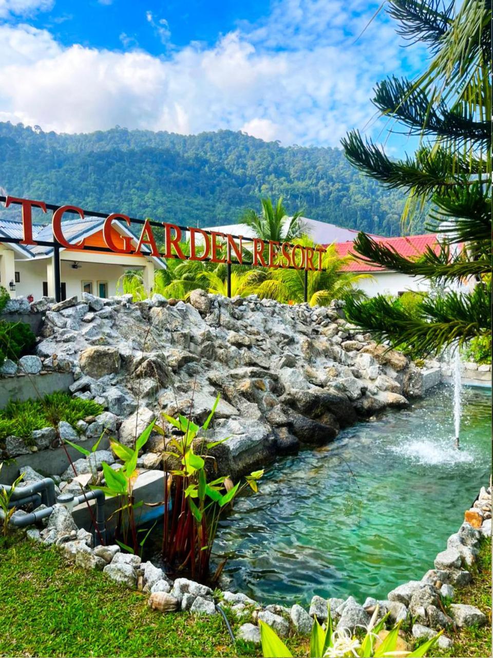 Tc Garden Resort Kuah Esterno foto