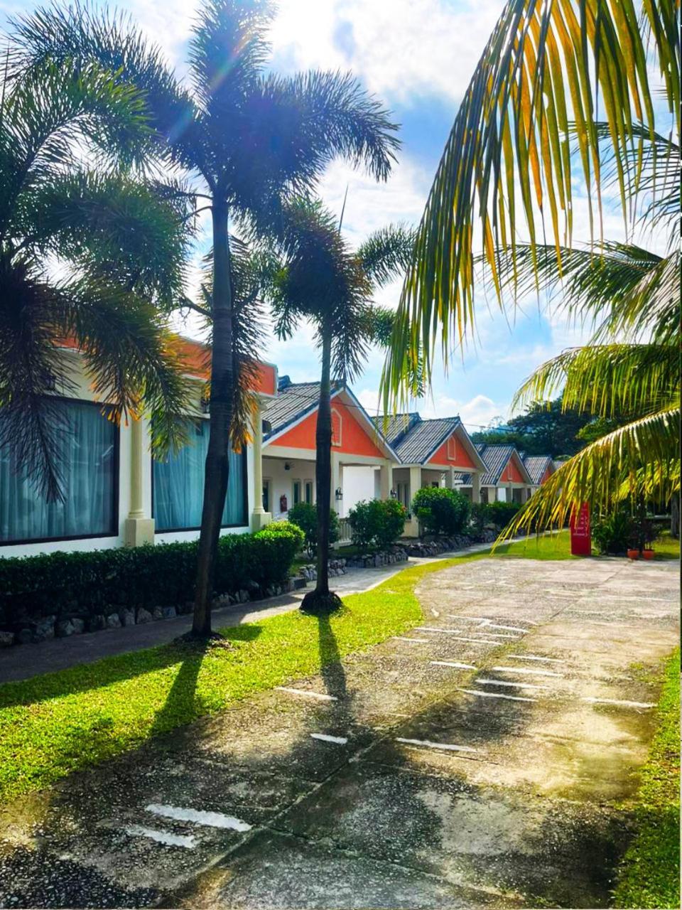 Tc Garden Resort Kuah Esterno foto