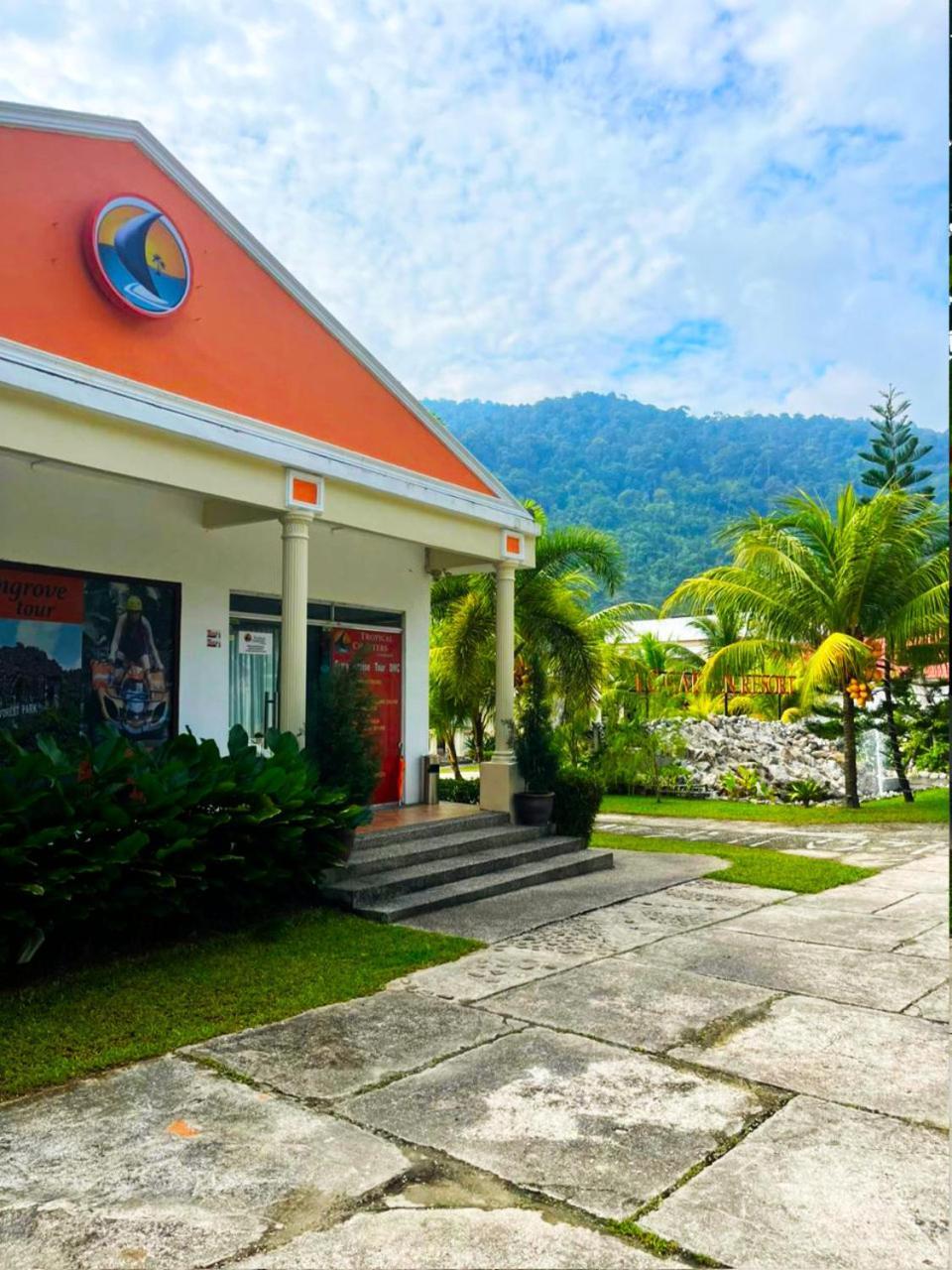Tc Garden Resort Kuah Esterno foto