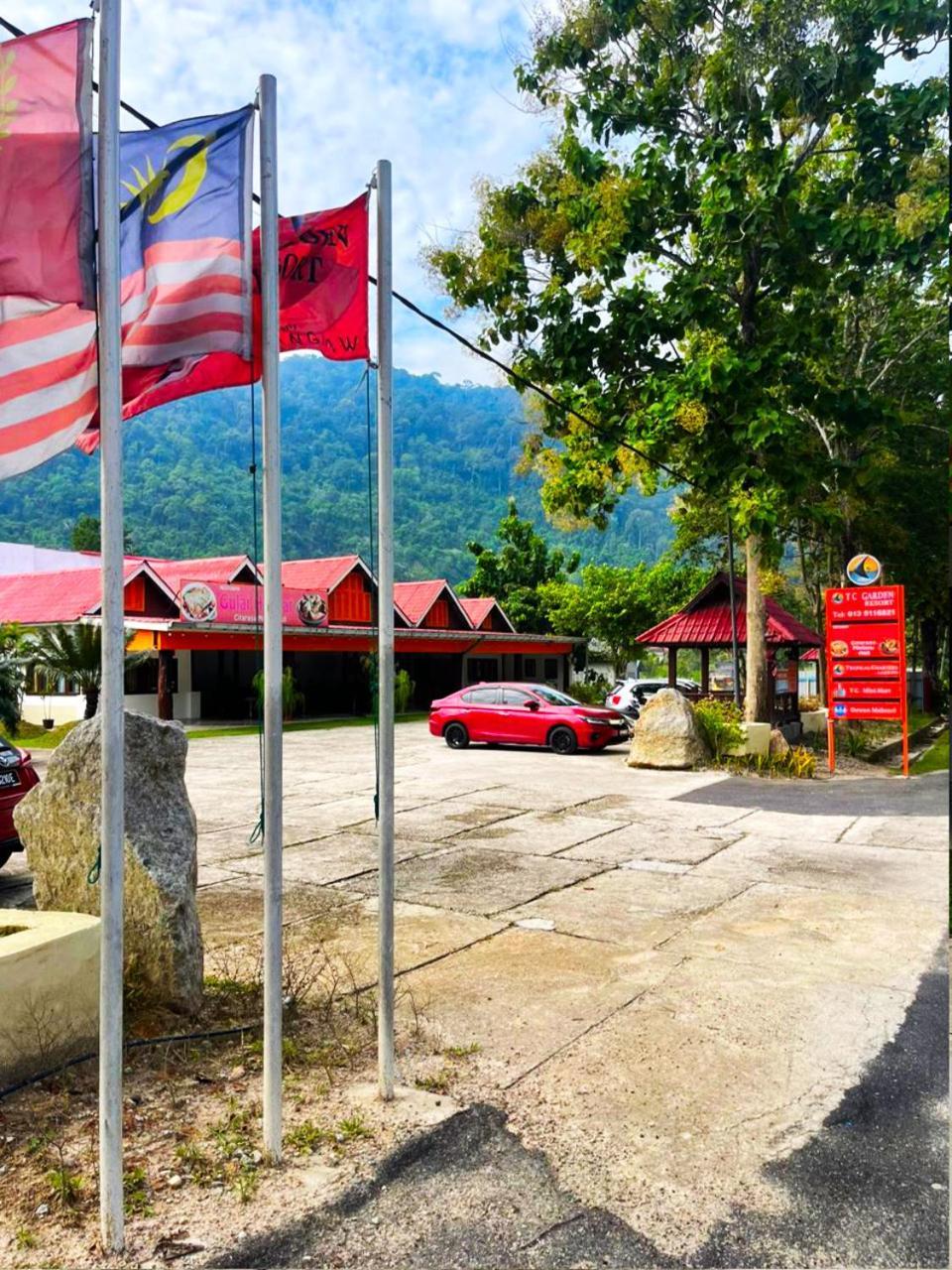 Tc Garden Resort Kuah Esterno foto