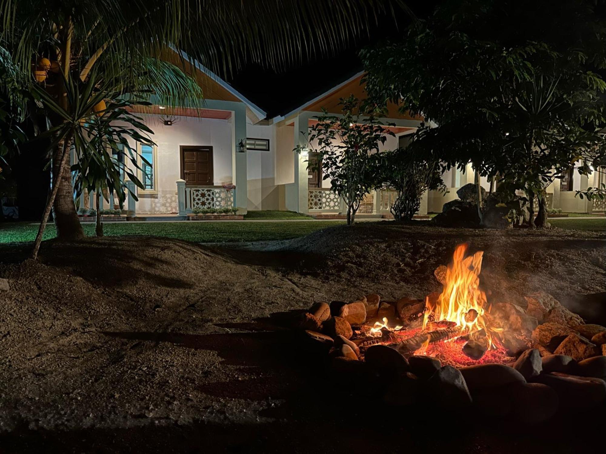 Tc Garden Resort Kuah Esterno foto